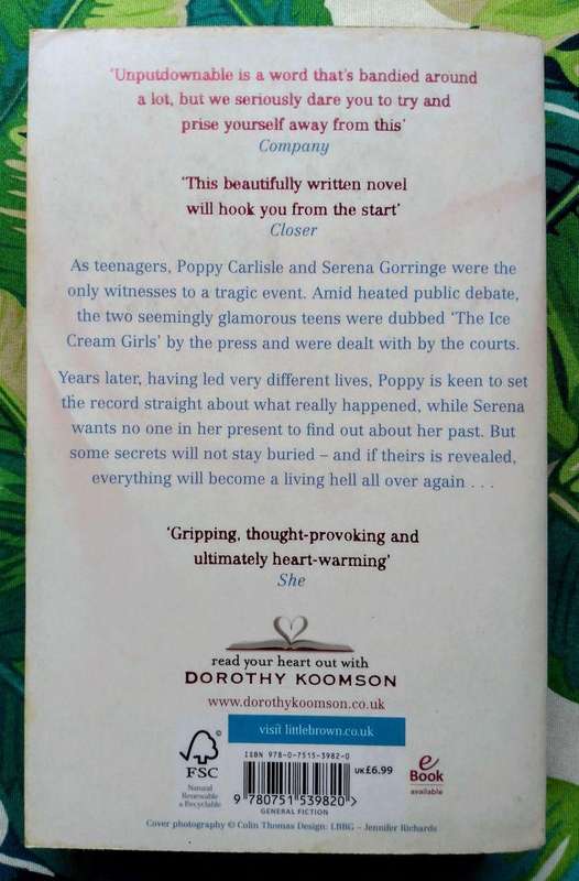 The Ice Cream Girls by Dorothy Koomson