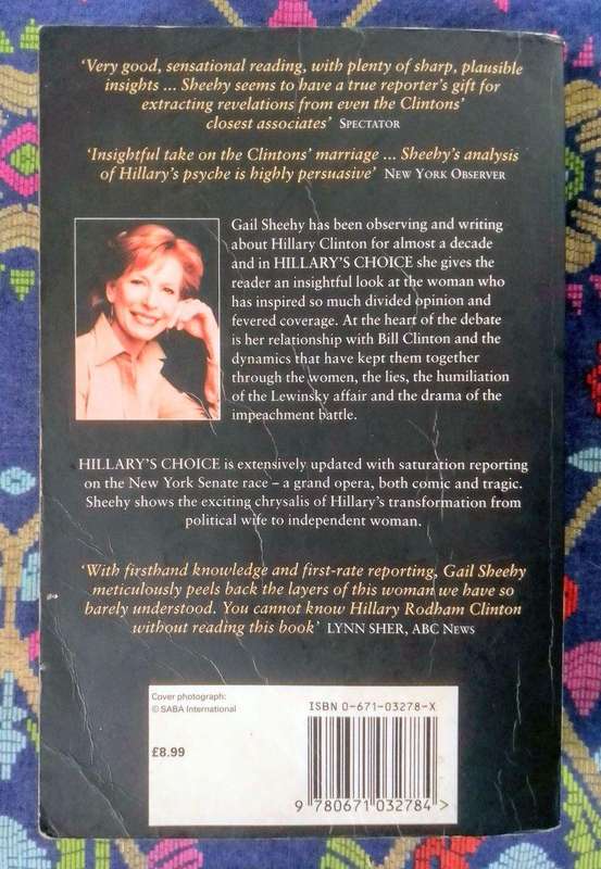 Hillary's Choice by Gail Sheehy