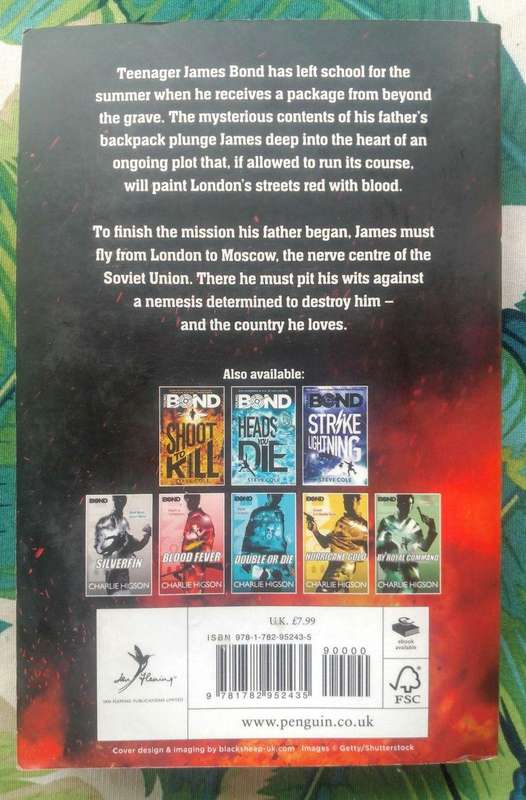Young Bond: Red Nemesis by Steve Cole