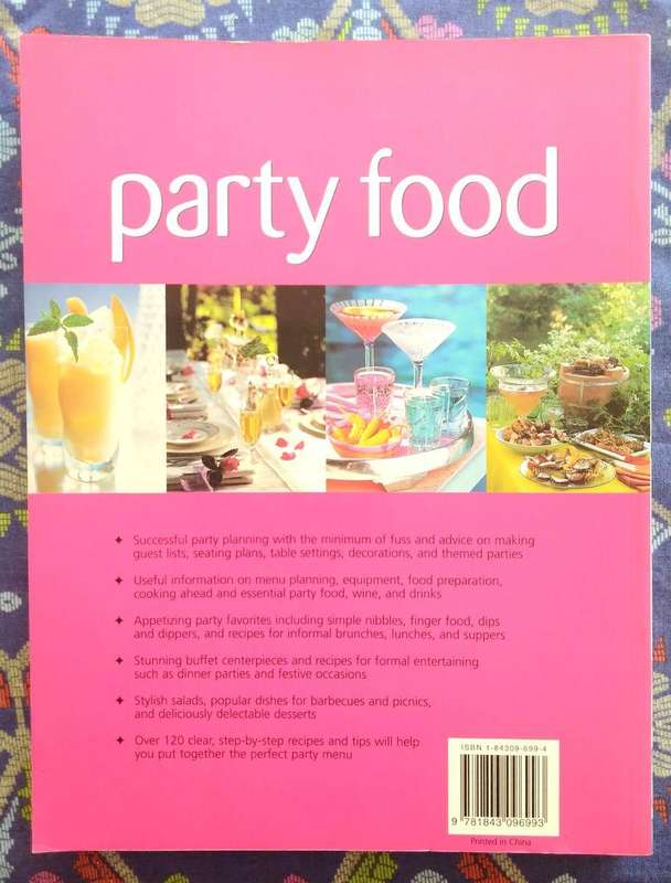 Party Food by Bridget Jones