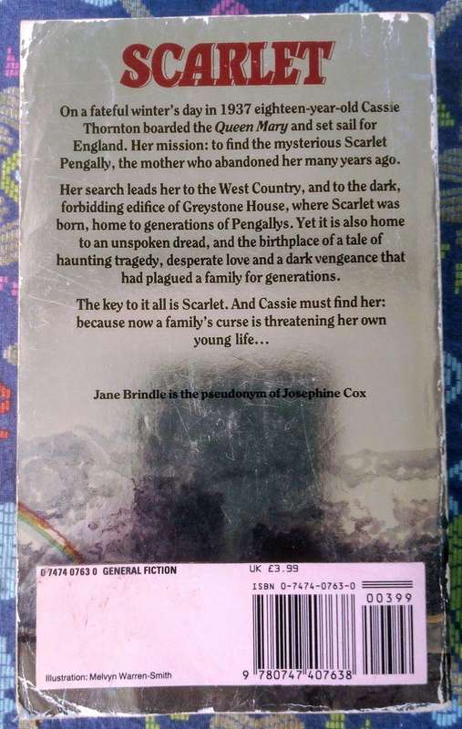 Scarlet by Jane Brindle (Josephine Cox)