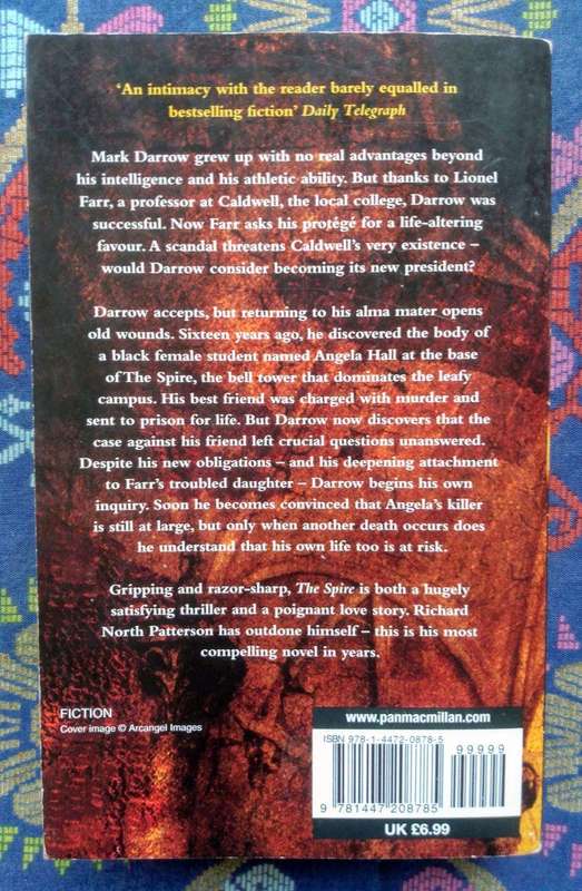 The Spire by Richard North Patterson