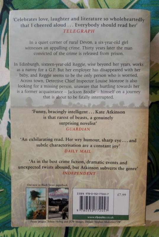 When Will There Be Good News? by Kate Atkinson