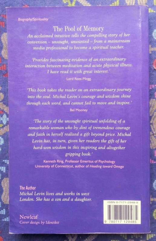 The Pool of Memory: An Autobiography of an Unwilling Intuitive by Michal Levin