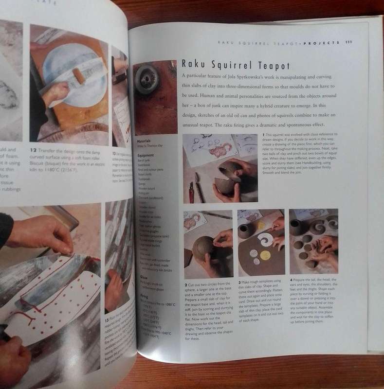 Handbuilding - Pottery Masterclass by Josie Warsaw