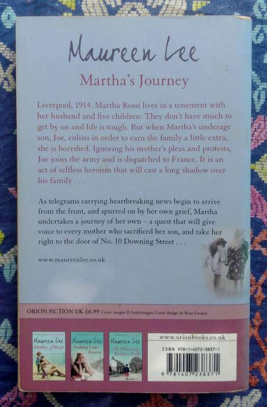 Martha's Journey by Maureen Lee