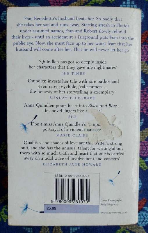 Black & Blue by Anne Quindlen