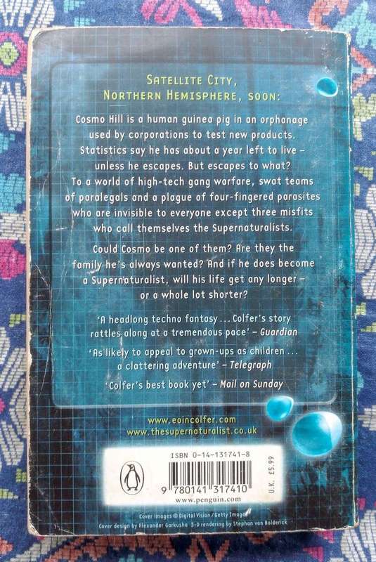 The Supernaturalist by Eoin Colfer