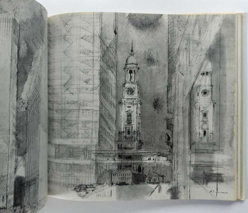 Hamburg Sketches with pictures by Fritz Busse and words by Dirks Paulun