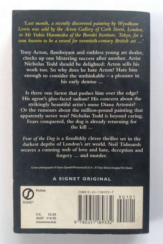Fear of the Dog by Neil Tidmarsh