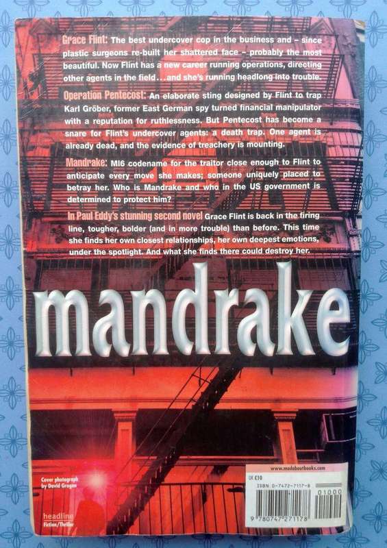 Mandrake by Paul Eddy