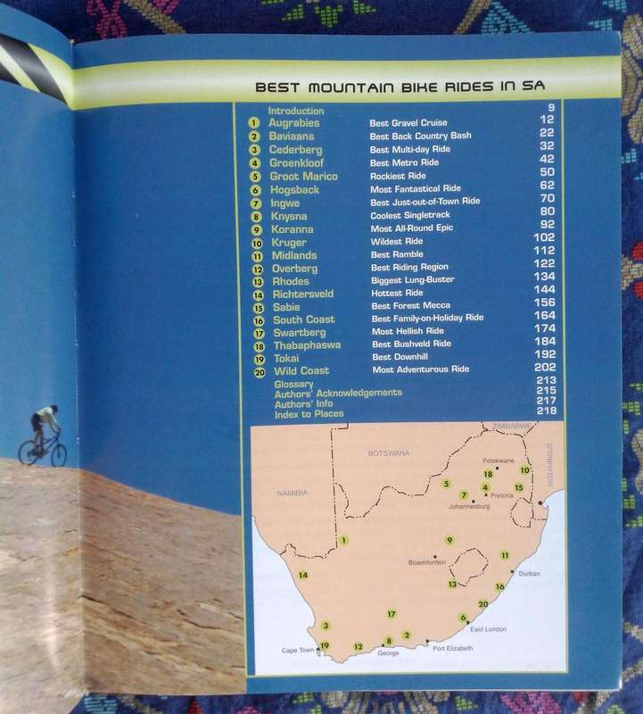 Best Mountain Bike Rides in South Africa by Jacques Marais, Susanna & Herman Mills