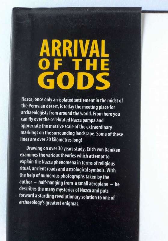 Arrival of the Gods - Revealing the Alien Landing Sites of Nazca by Erich von Däniken