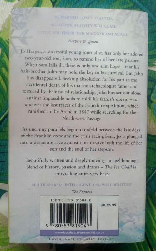 The Ice Child by Elizabeth McGregor