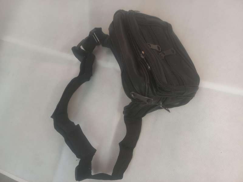 New Leather Sling Moon Bag 7 compartments