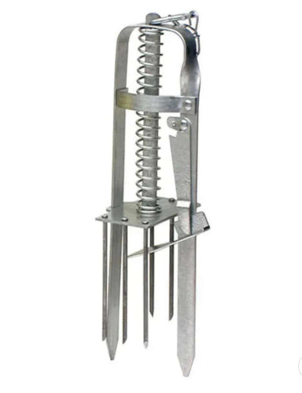 Investify Garden Mole Trap 330 X 105 X 100MM Garden Gnome  (Height: 33 cm)