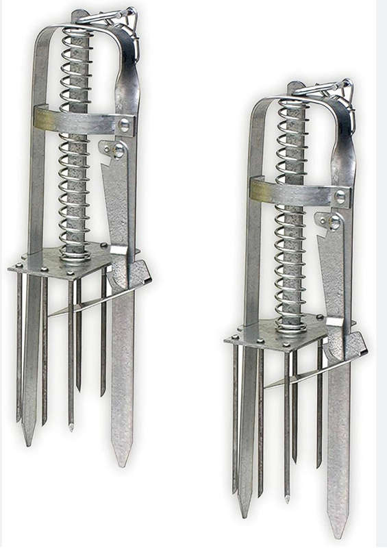 Investify Garden Mole Trap 330 X 105 X 100MM Garden Gnome  (Height: 33 cm)