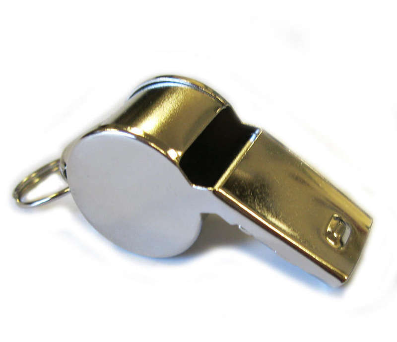 Investify Metal Whistle pack of 12