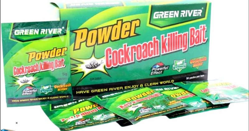 Cockroach Bait Insecticide Bulk Pack of 50 Sachets Investify