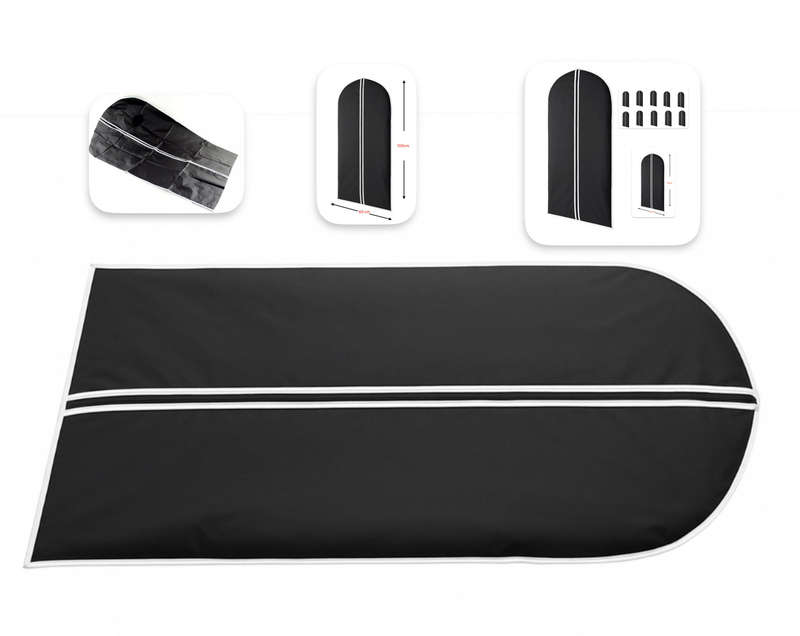 Investify Bulk Pack 0f 10 Suit Cover PVC 100cm x 60 cm Travel Organizer