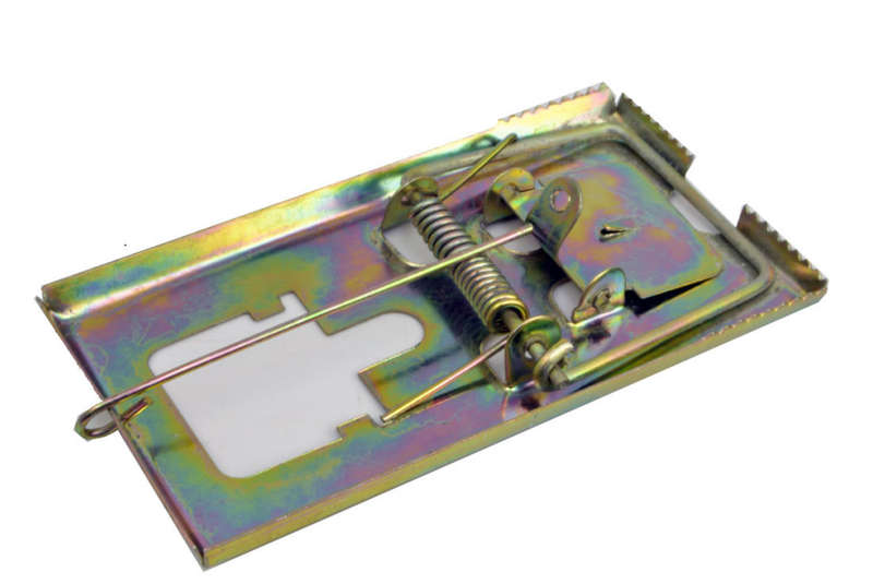 trap mouse Investify Traditional Brass Mouse Trap Bulk Pack of 6