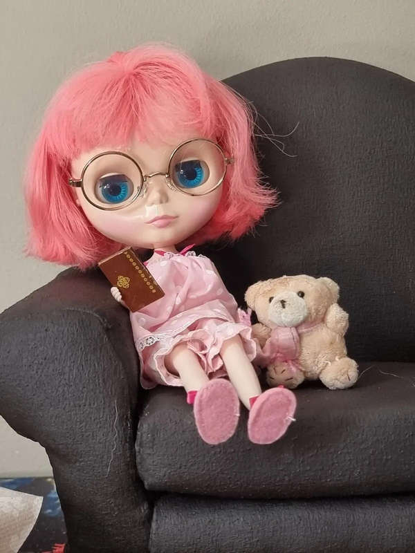 The Prima Dolly Peony Blythe doll is a cherished collectible, released in June 2008 as a CWC Limited