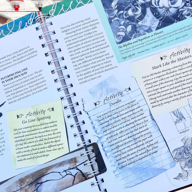 The New Creative Artist: A Guide to Developing Your Creative Spirit Spiral-bound by Nita Leland