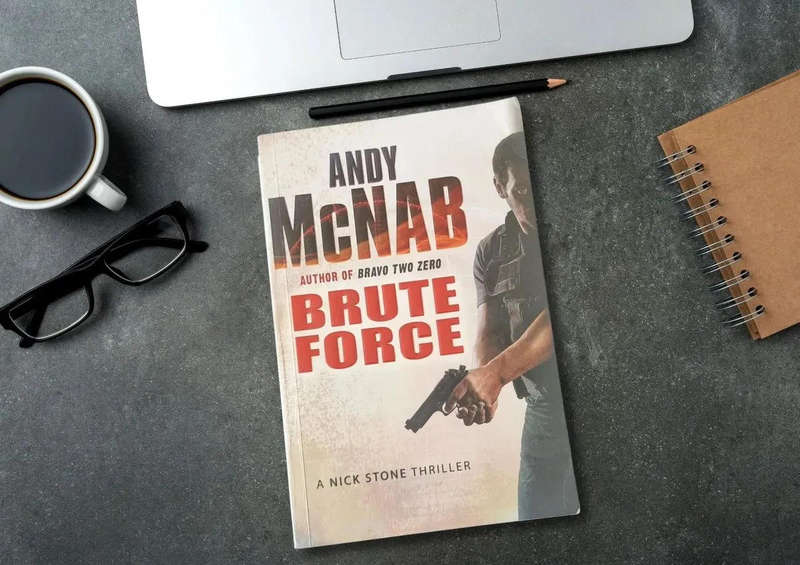 Andy McNab Firewall: Nick Stone 3, Silencer: Nick Stone 15, Brute Force, Nick Stone 11 War Torn