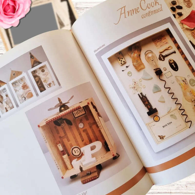 MAKING MEMORY BOXES Hardcover  by Anna Corba