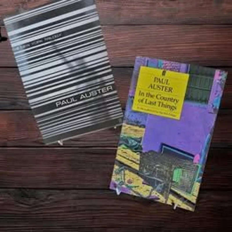 The Country of Last Things and The New York Trilogy