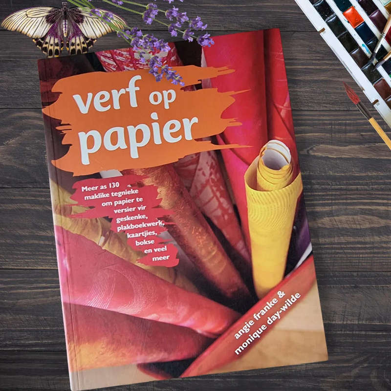 Verf Op Papier (Paperback) Monique Day-Wilde, Angie Franke