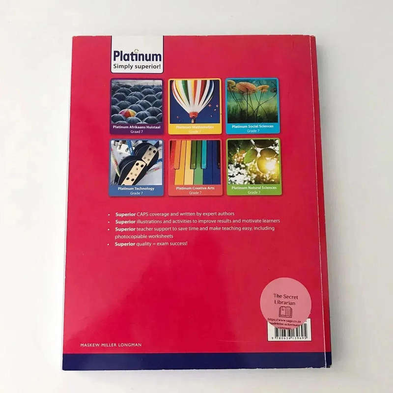 CAPS Platinum English First Additional Language Learner's book 7