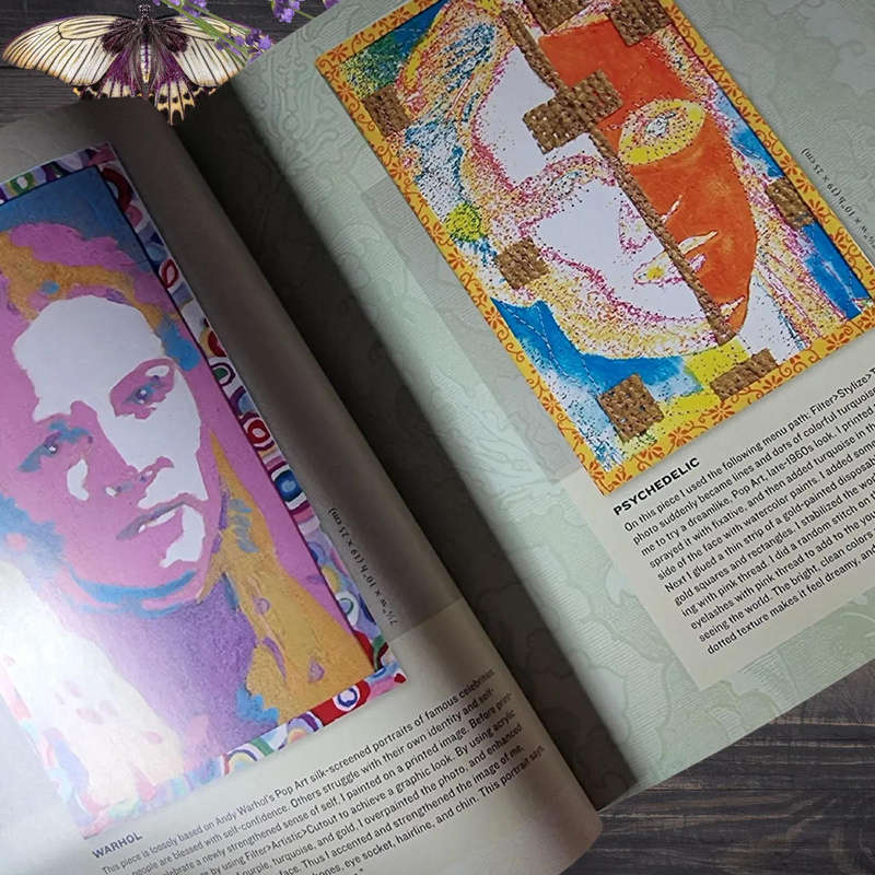 Mixed-Media Self-Portraits: Inspiration and Techniques Paperback by Cate Coulacos Prato