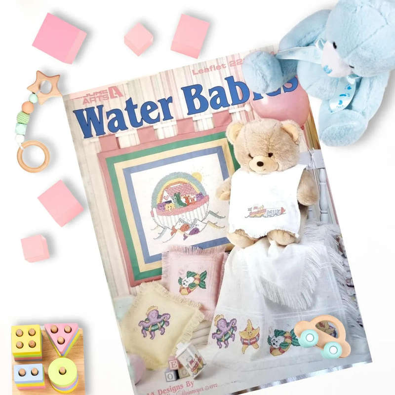 Leisure Arts - Water Babies - Leaflet 2280