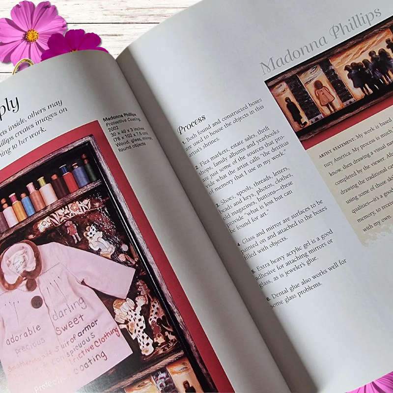 Crafting Personal Shrines: Using Photos, Mementos & Treasures to Create Artful Displays by Carol Owe