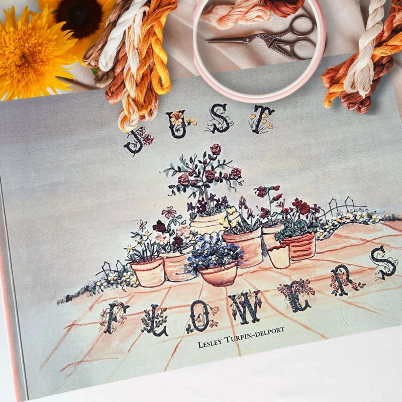 Just Flowers By: Lesley Turpin-Delport