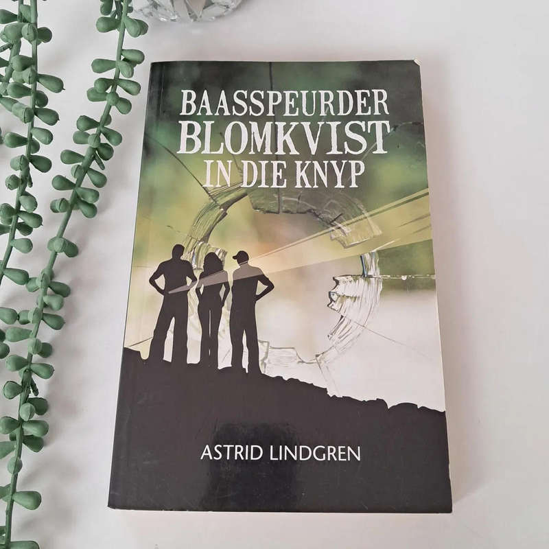 Baasspeurder Blomkvist in Die Knyp - Astrid Lindgren