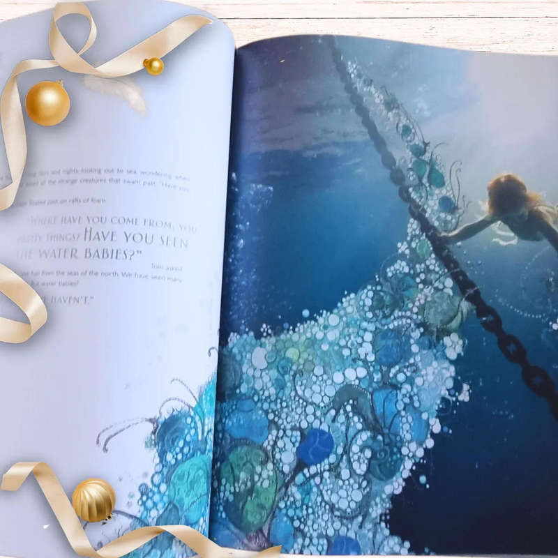 The Water Babies by Zena Holiday. Dive into the enchanting world of Water Babies, a breathtaking pho