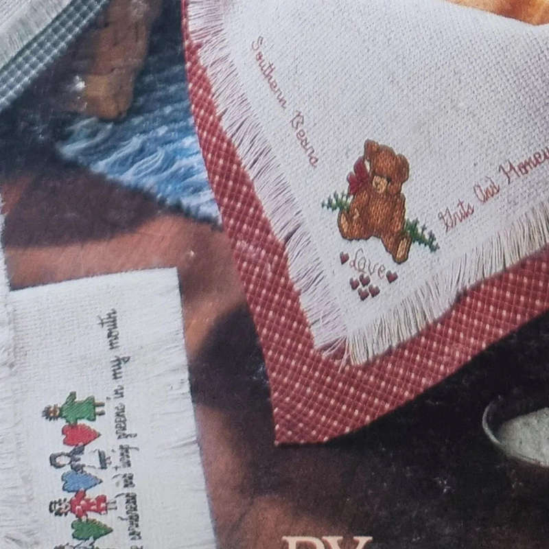 Leisure Arts - Bread Cloths Southern Style - Leaflet 598 -