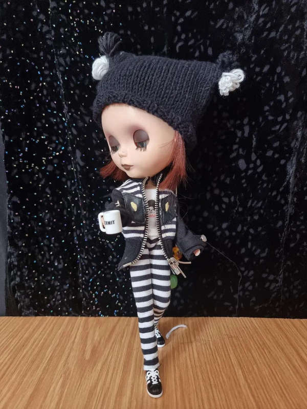 Custom Blythe Doll - Neo Blythe Doll Piccadilly Dolly Encore Base 2002-2003