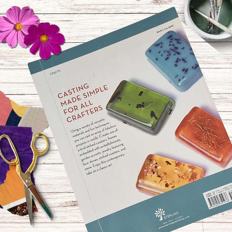 Casting for Crafters Hardcover  by Marie Browning