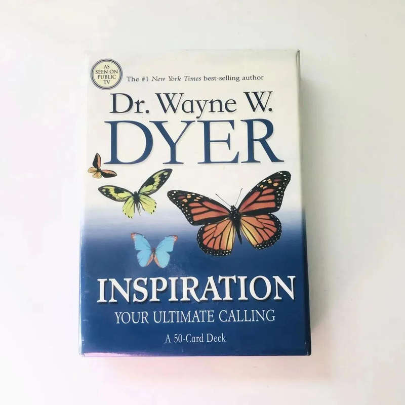 Inspiration: Your Ultimate Calling by Dr. Wayne W. Dyer