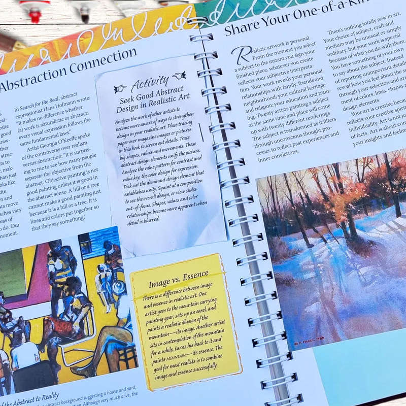 The New Creative Artist: A Guide to Developing Your Creative Spirit Spiral-bound by Nita Leland