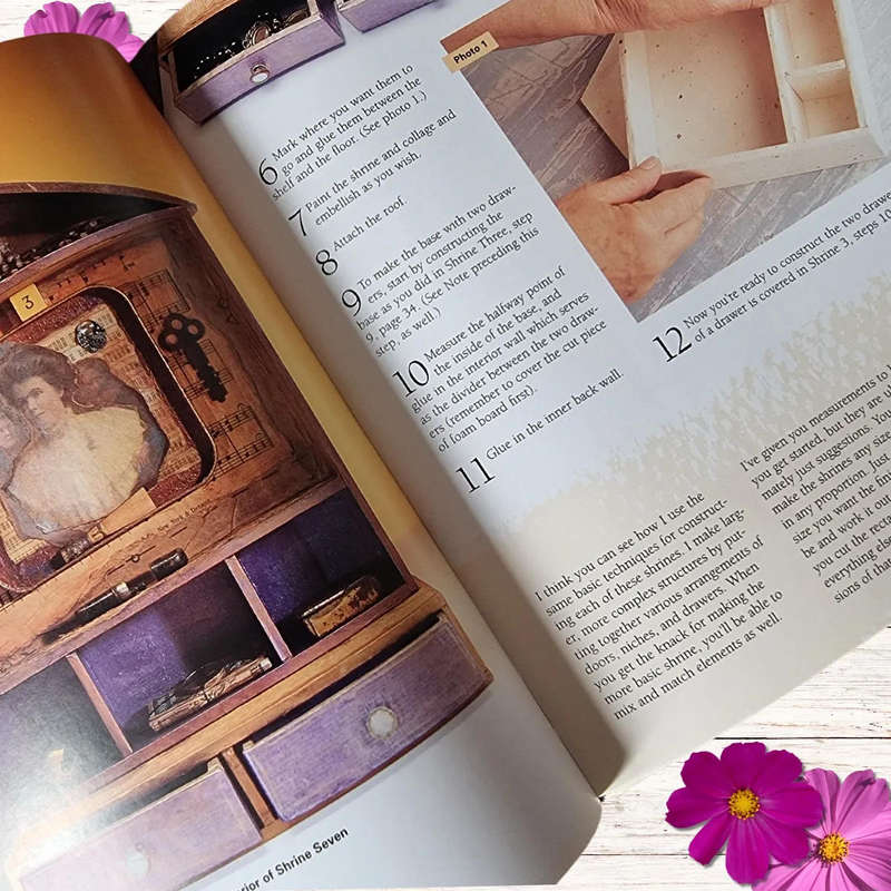 Crafting Personal Shrines: Using Photos, Mementos & Treasures to Create Artful Displays by Carol Owe