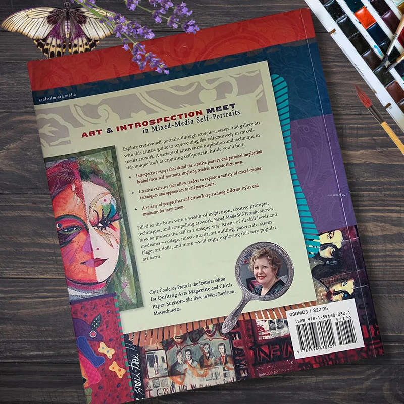 Mixed-Media Self-Portraits: Inspiration and Techniques Paperback by Cate Coulacos Prato