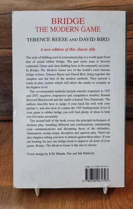 Bridge, the Modern Game Paperback by Terence Reese and David Bird