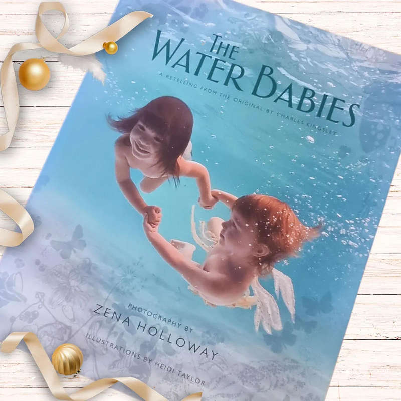 The Water Babies by Zena Holiday. Dive into the enchanting world of Water Babies, a breathtaking pho