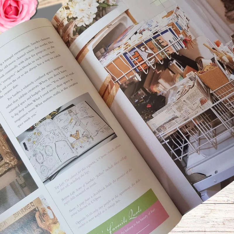 Where Women Create: Inspiring Work Spaces of Extraordinary Women Hardcover  by Jo Packham