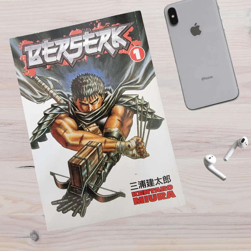 Berserk Volume 1 Paperback  by Kentaro Miura