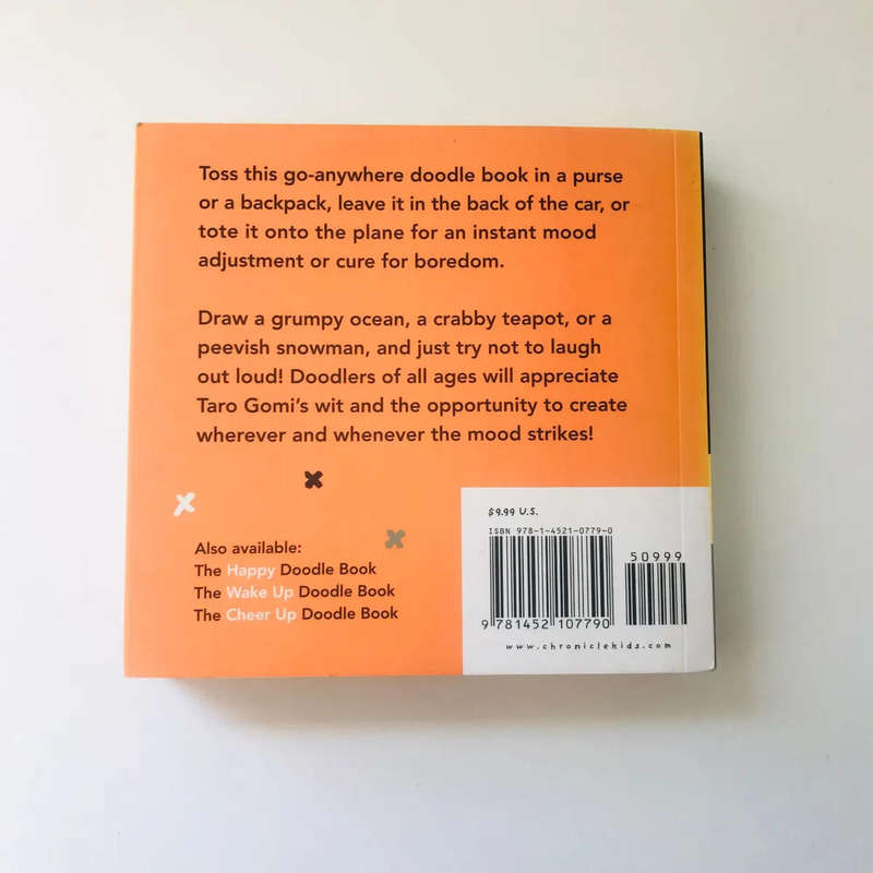 The Happy Doodle book and The Grumpy Doodle book (two items included in this post)